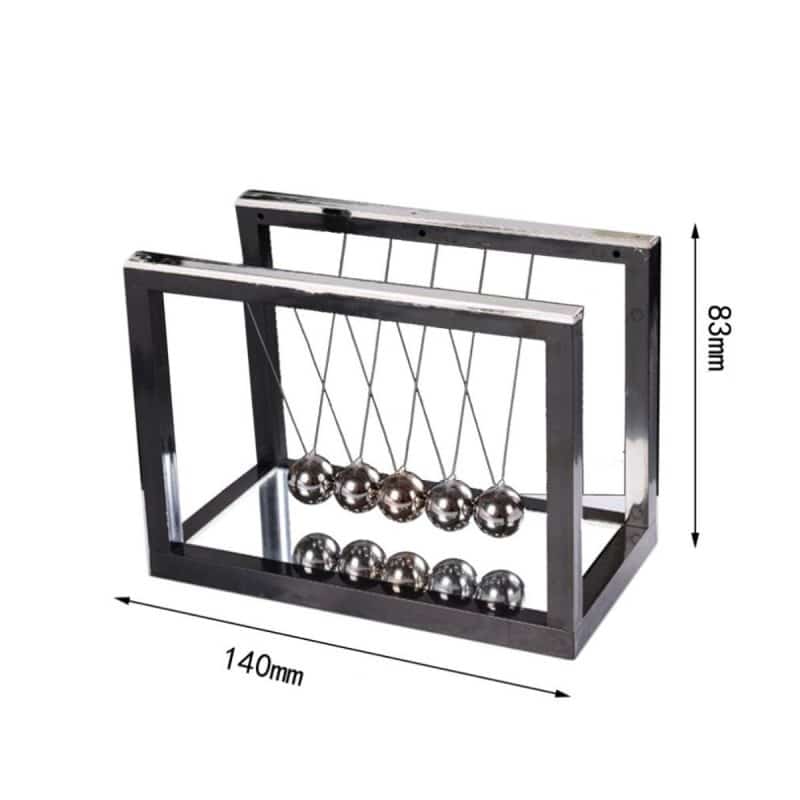 pendule-de-newton-bois-dimensions