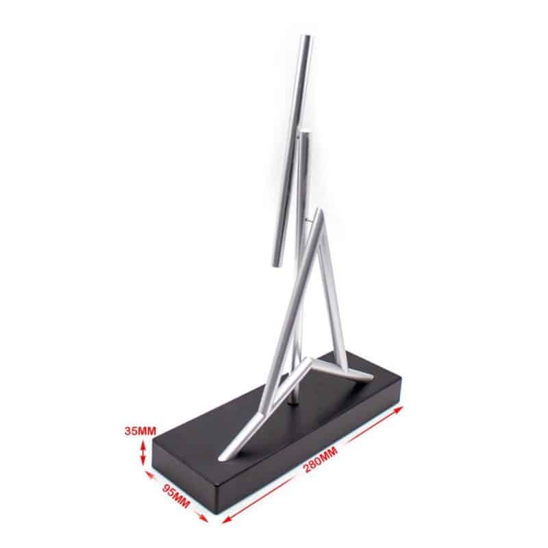 double-pendule-de-newton-mesure