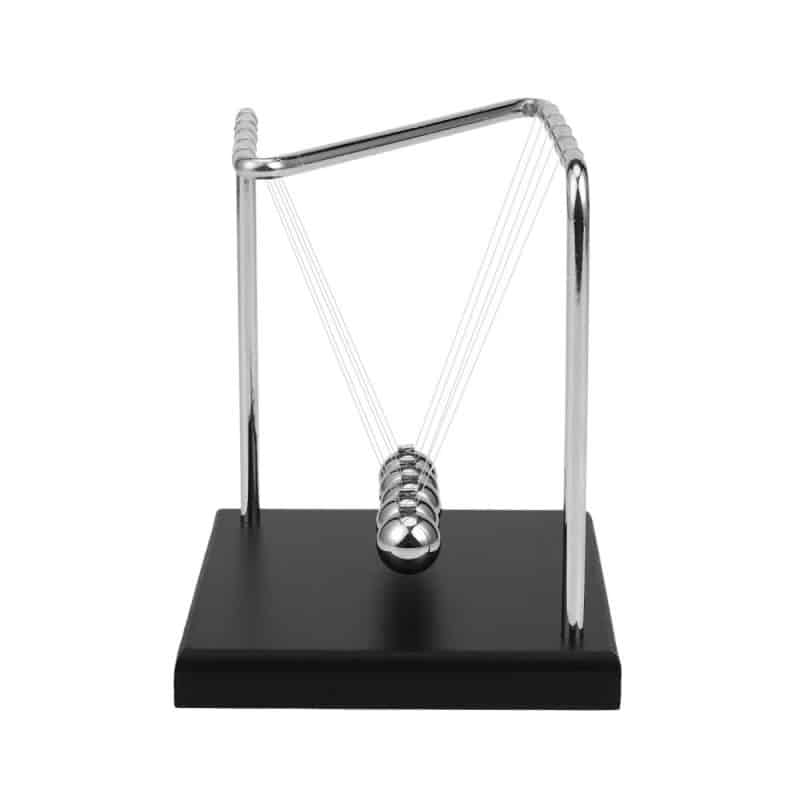 mini-pendule-de-newton-cadre-acier-inoxydable