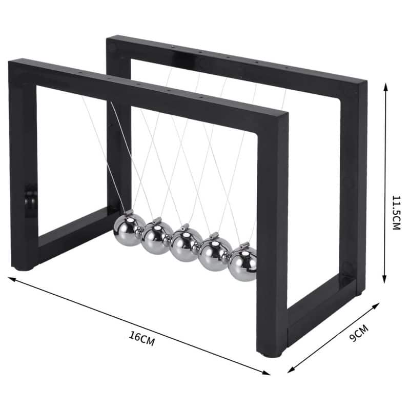 pendule-de-newton-design-dimension