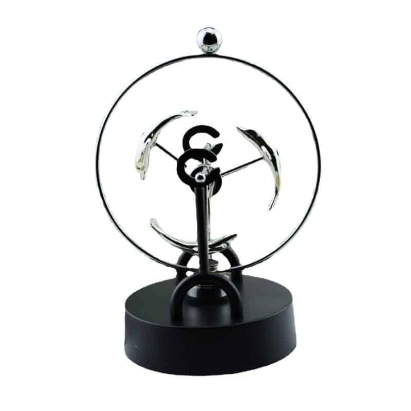 pendule-de-newton-magnetique-oscillations