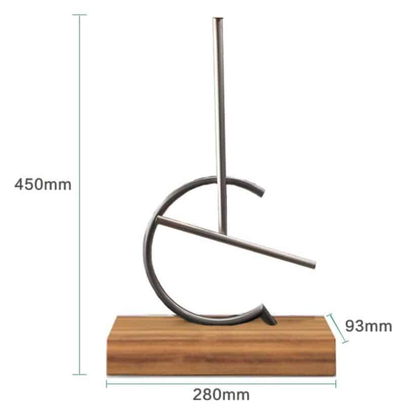 pendule-de-newton-moderne-oscillant