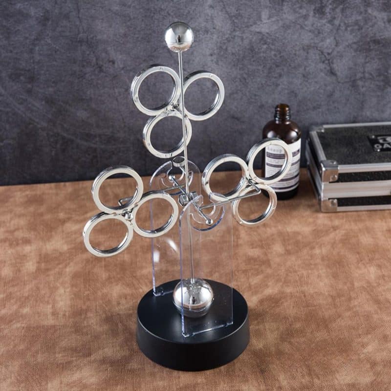 veritable-pendule-de-newton-oscillateur